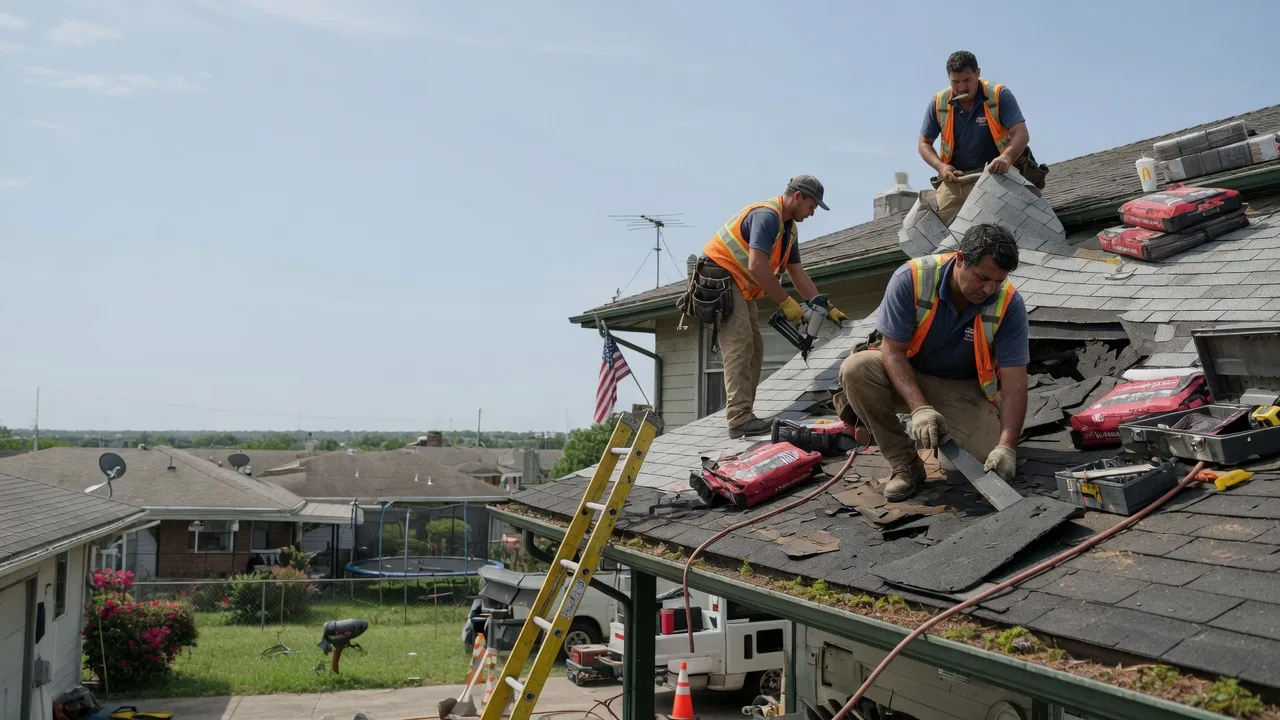 Roof Repair in North Miami, OK near me